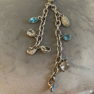 Swarovski charm bracelet